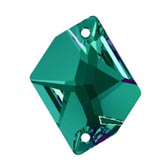 Varrható kozmikus kő méret: 20x16mm - EMERALD F(205)